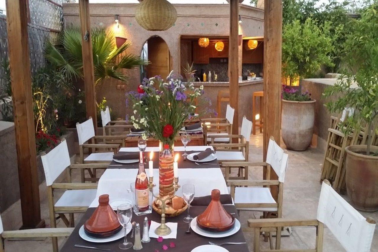 Riad Al Ksar & Spa Marrakesh Exterior photo