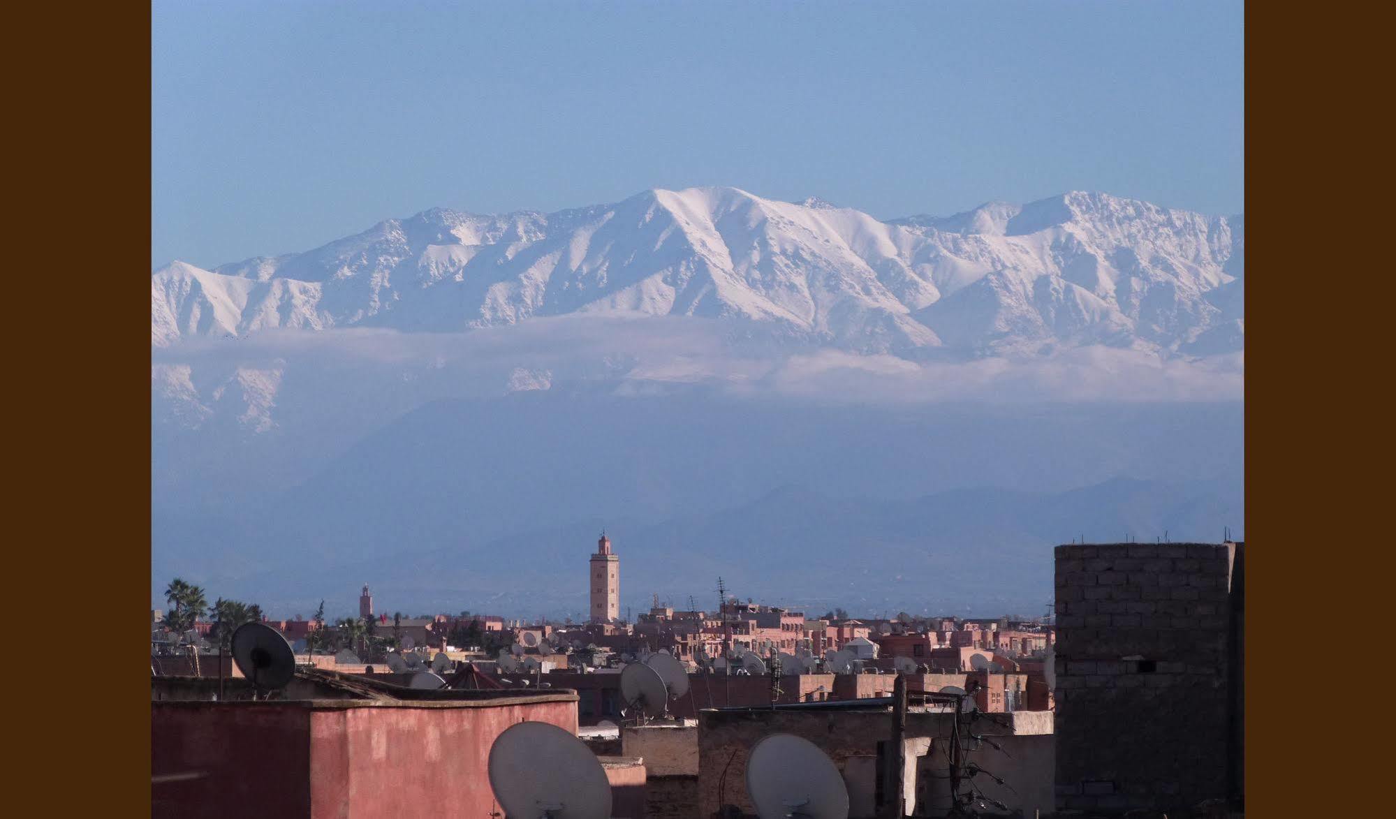 Riad Al Ksar & Spa Marrakesh Exterior photo